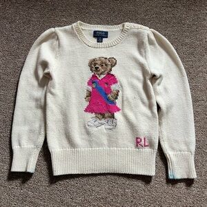 Ralph Lauren 🌺 Polo Bear Knitted Sweater 🧸
